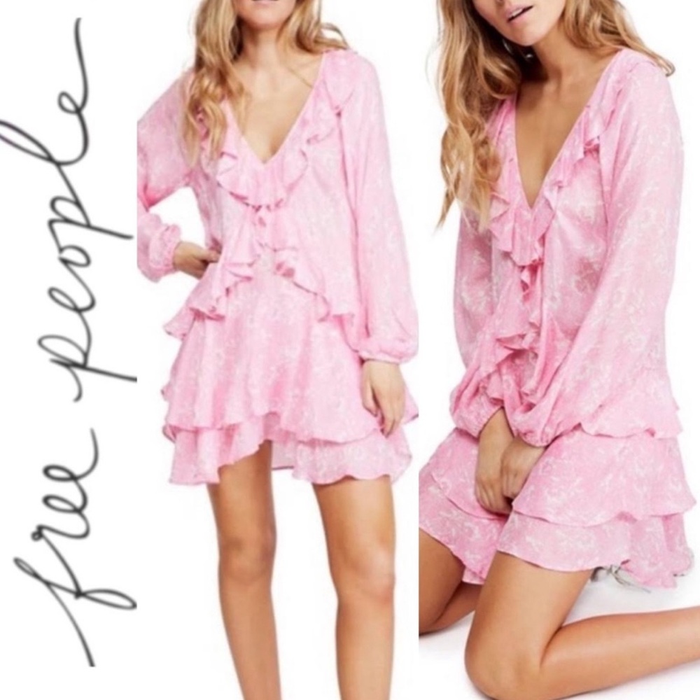Free People Dress Size S Cute, Flowy, Comfy.  Great Condition